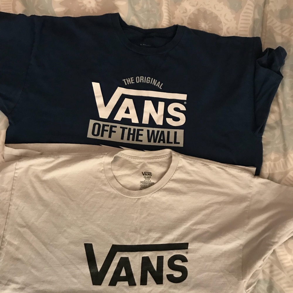 Men’s vans shirts